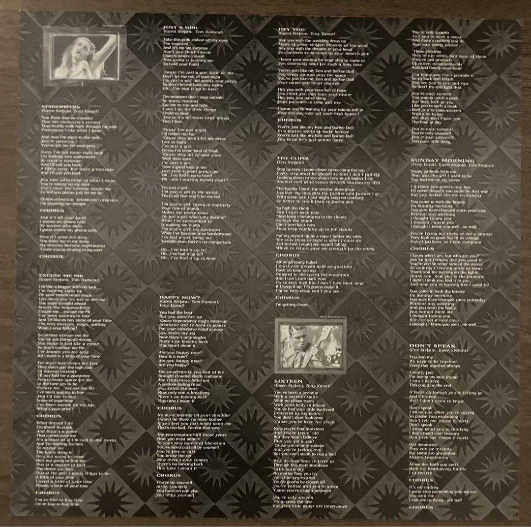 NO DOUBT／Tragic kingdom LPレコード - メルカリ