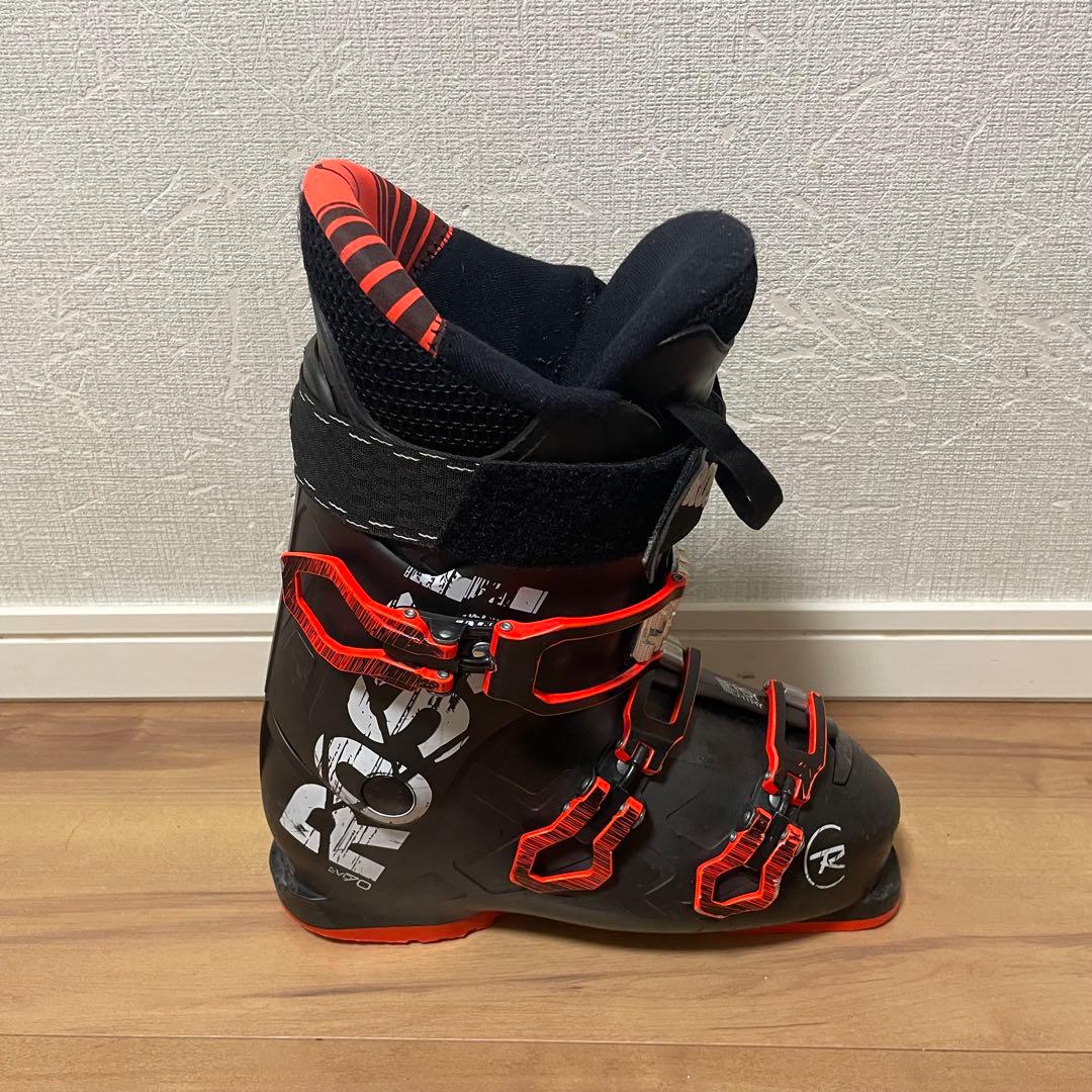 【送料無料‼︎】②ROSSIGNOLスキーブーツ 24.5cm 【送料無料‼︎】②ROSSIGNOLスキーブーツ 24.5cm