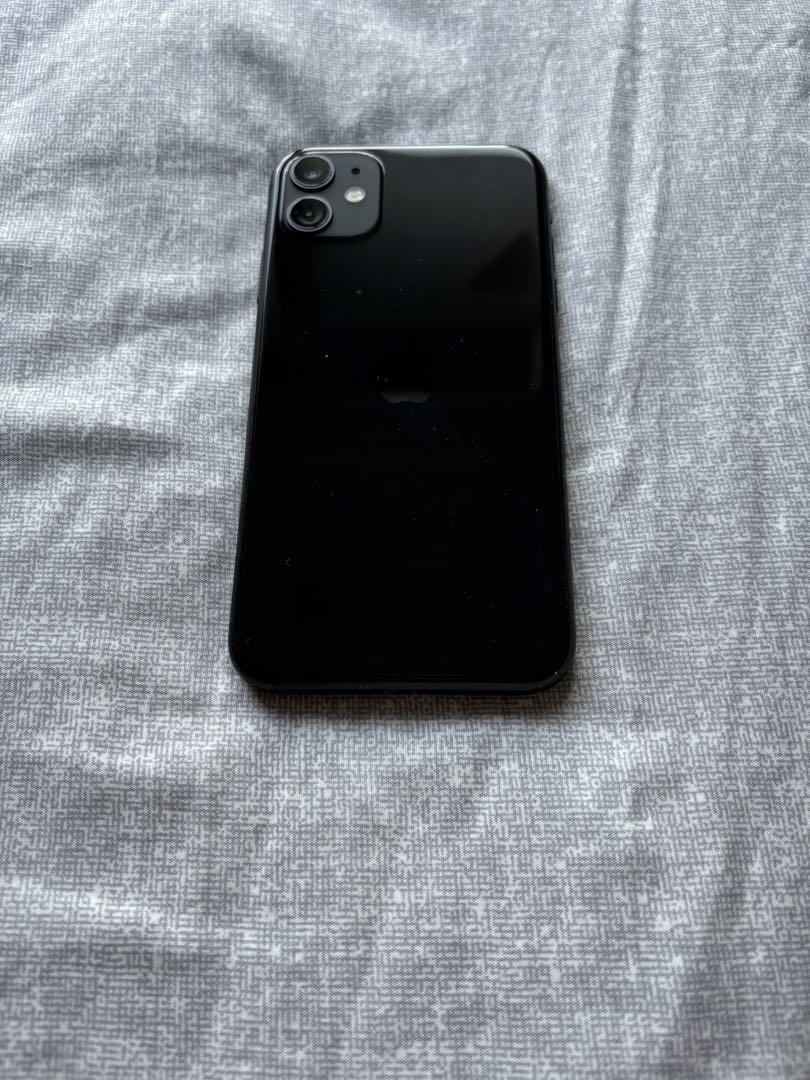 Apple iPhone11 ブラック 64GB SIMロック解除済