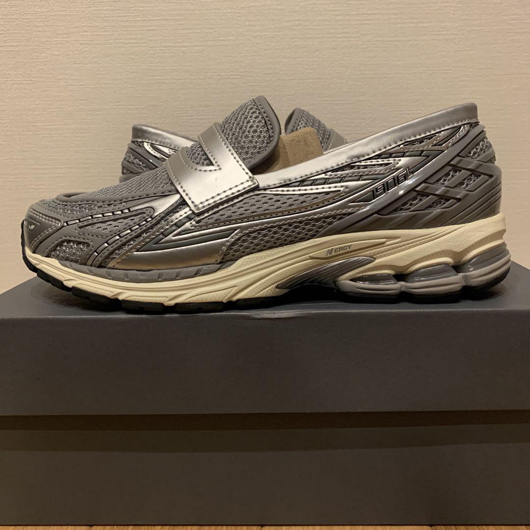 New Balance U1906LAE 1906 ローファー　シルバー