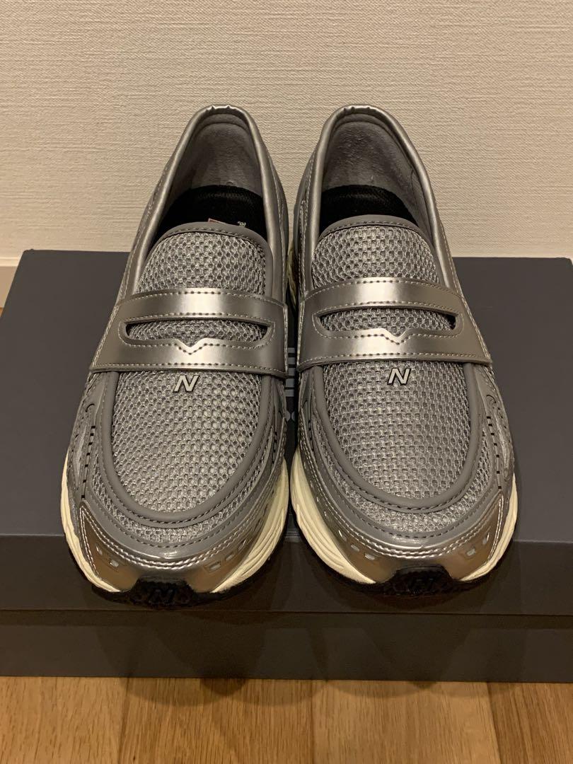 New Balance U1906LAE 1906 ローファー　シルバー