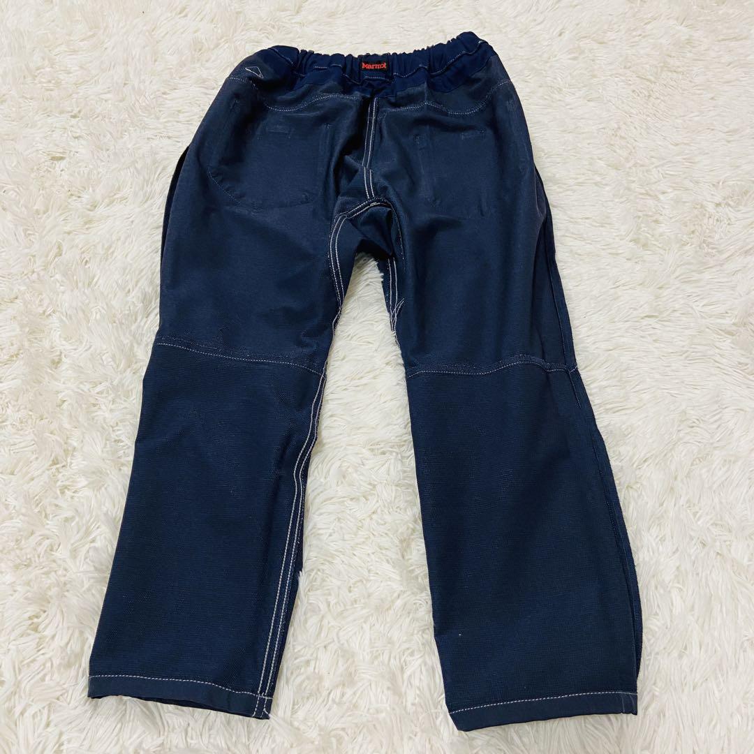 ほぼ新品　マーモット　トレックコンフォサルエルパンツ　四角友里　登山　紺　Ｍ