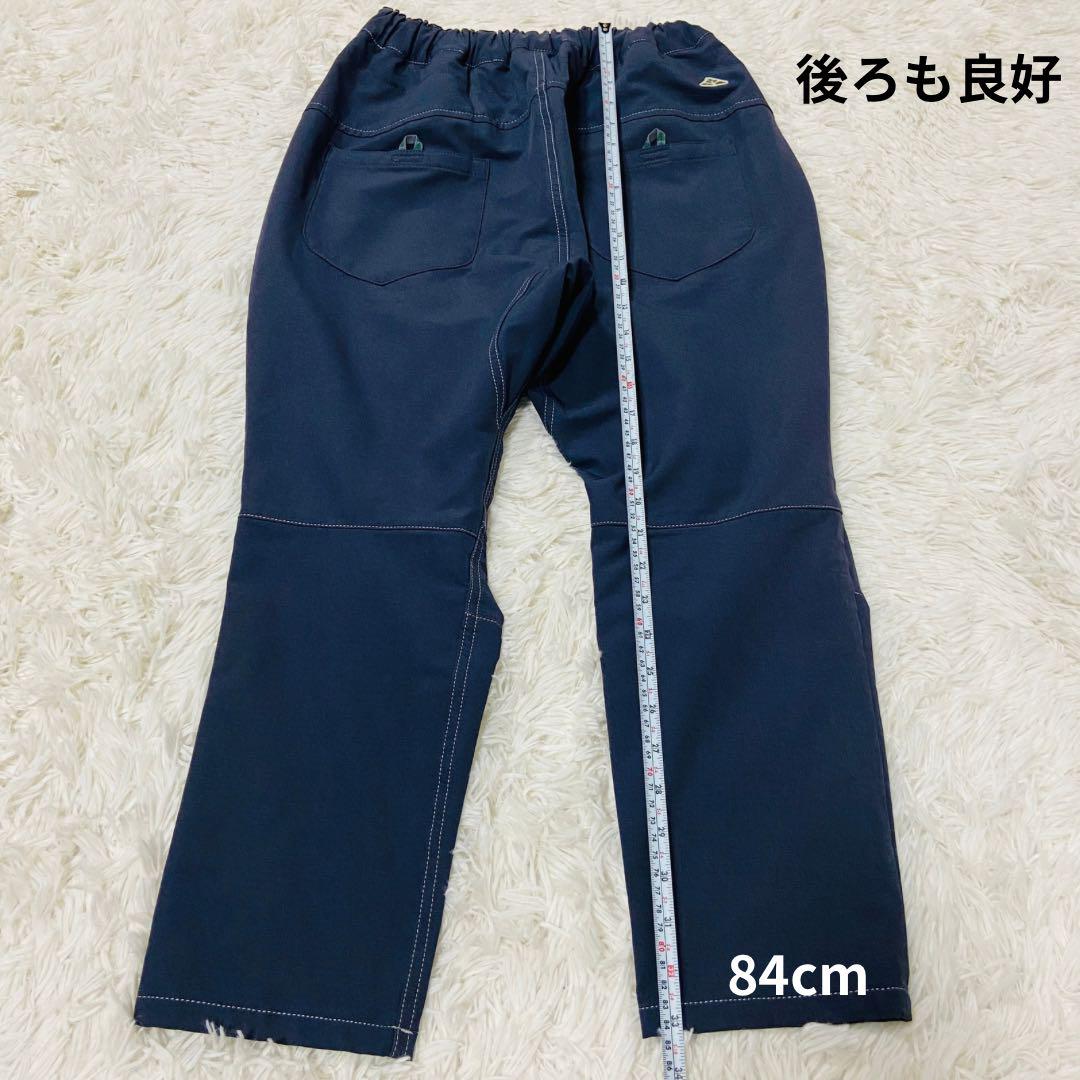 ほぼ新品　マーモット　トレックコンフォサルエルパンツ　四角友里　登山　紺　Ｍ