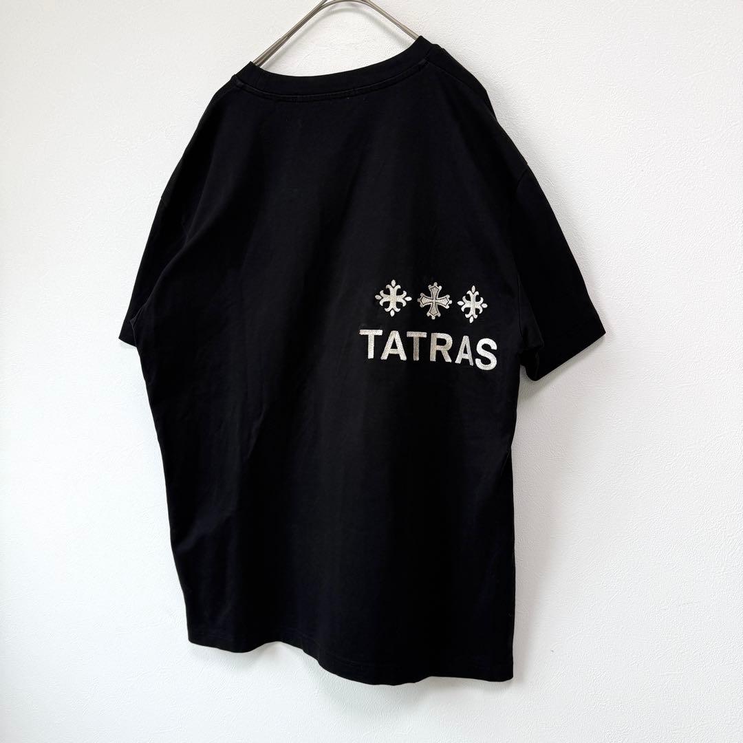 【即完売✨】TATRAS タトラス NUNKI ヌンキ 両面刺繍ロゴTシャツ01