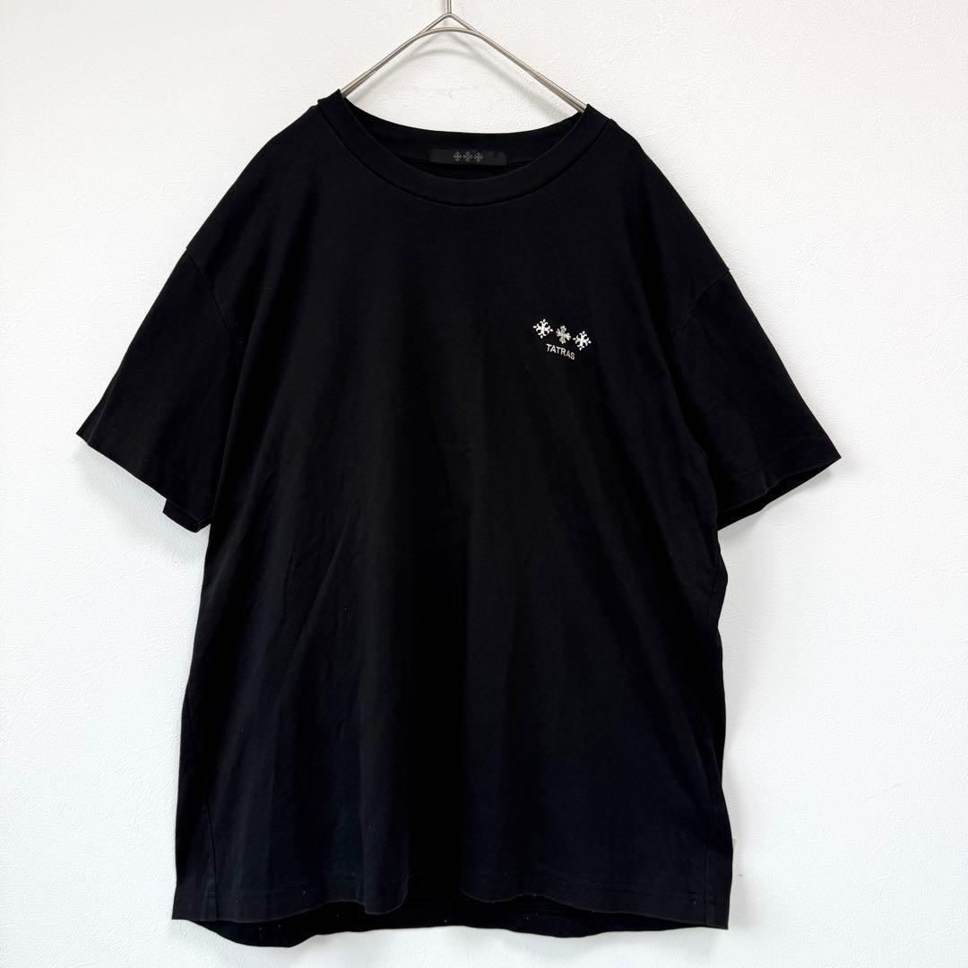 【即完売✨】TATRAS タトラス NUNKI ヌンキ 両面刺繍ロゴTシャツ01