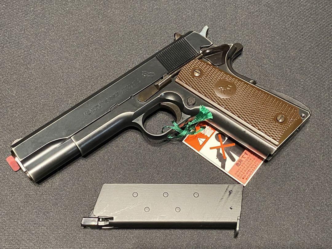 WA コルト ガバメント Pre70 リアルスチール