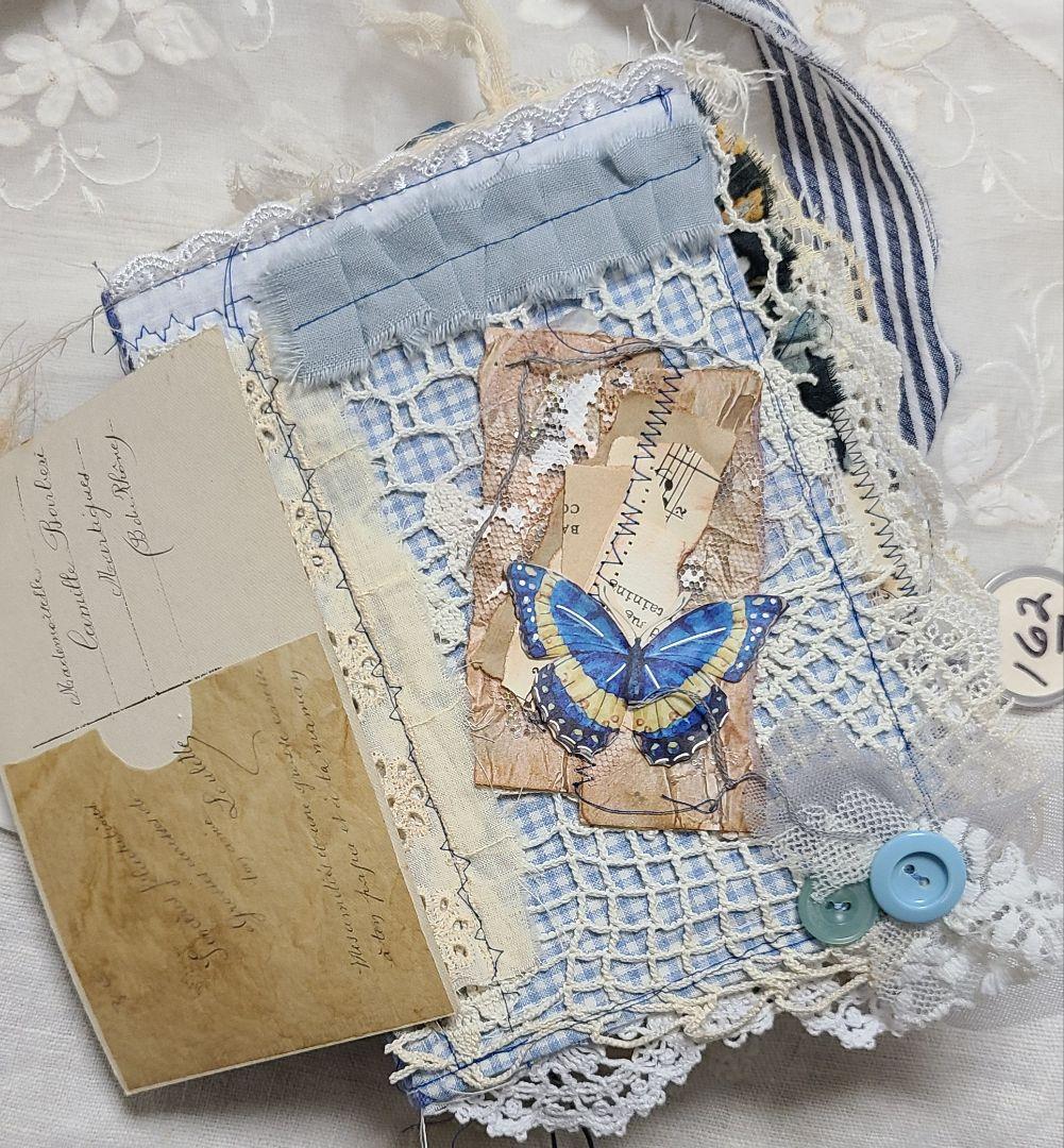 ぱおら　ジャンクジャーナル　junkJournal　オーダー品
