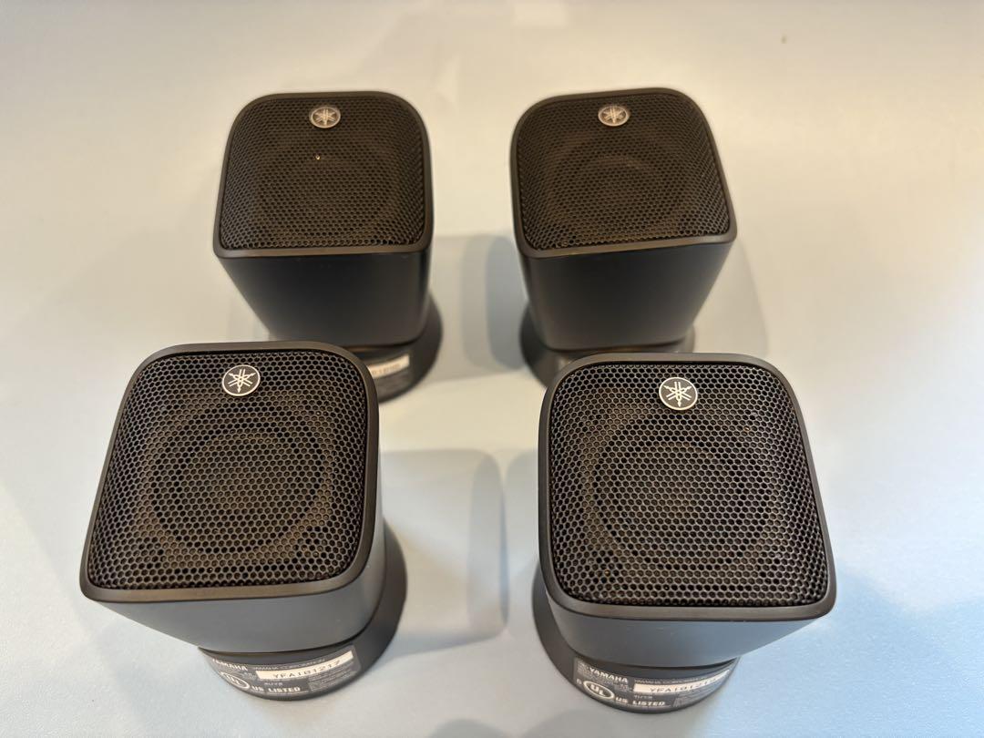 YAMAHA ( ヤマハ ) VXS1MLB サーフェスマウントスピーカー4台