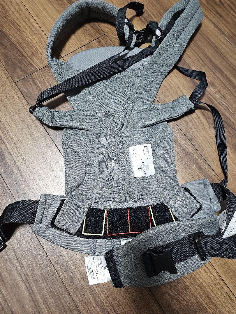 ergobaby OMNI breeze POLBANヒップシート セット