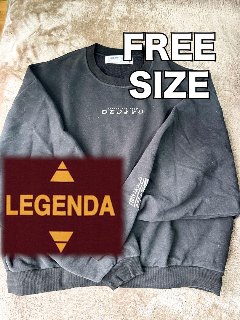 LEGENDA スウェット フリーサイズ
