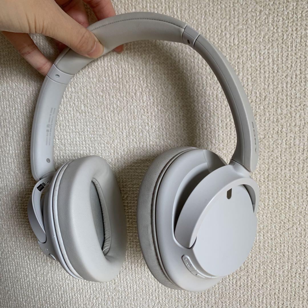 SONY WH-CH720N ワイヤレスヘッドホン ホワイト ヘッドホン