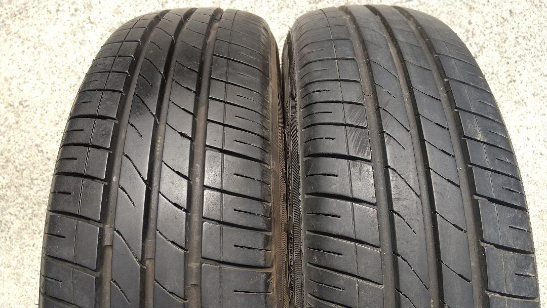 タイムセール中！バリ山♪155/65R14 夏タイヤ&アルミセット