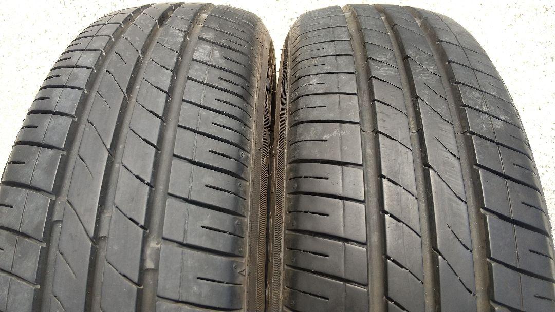 155/65r14 バリ山スタッドレスホイールセット② - タイヤ