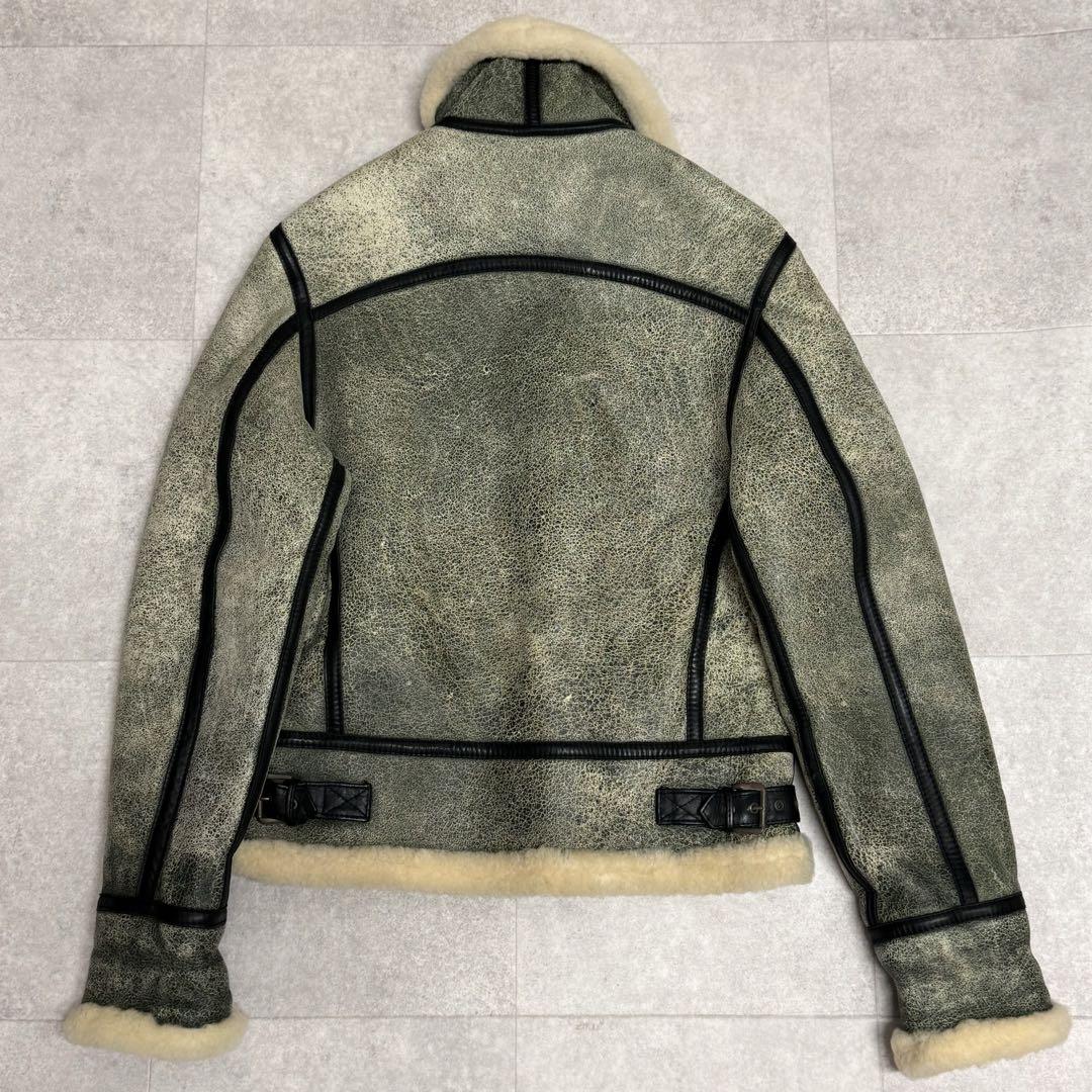 【最高級】PAUL&JOE B-3 ムートンジャケット フランス製 上代30万円