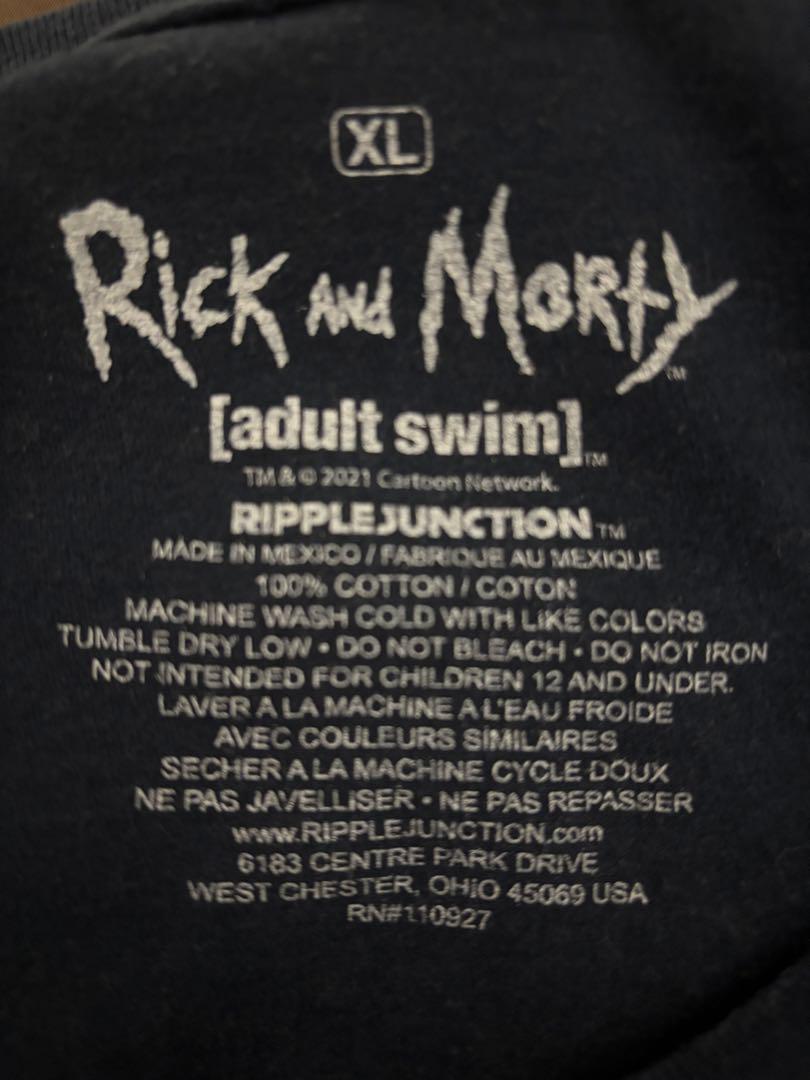 Rick and Morty XL Tシャツ