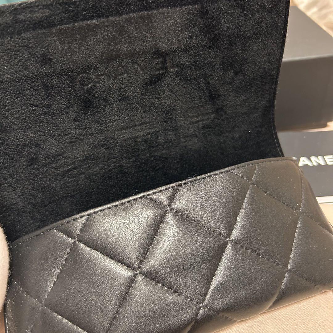 シャネル　CHANEL パールデザイン　サングラス