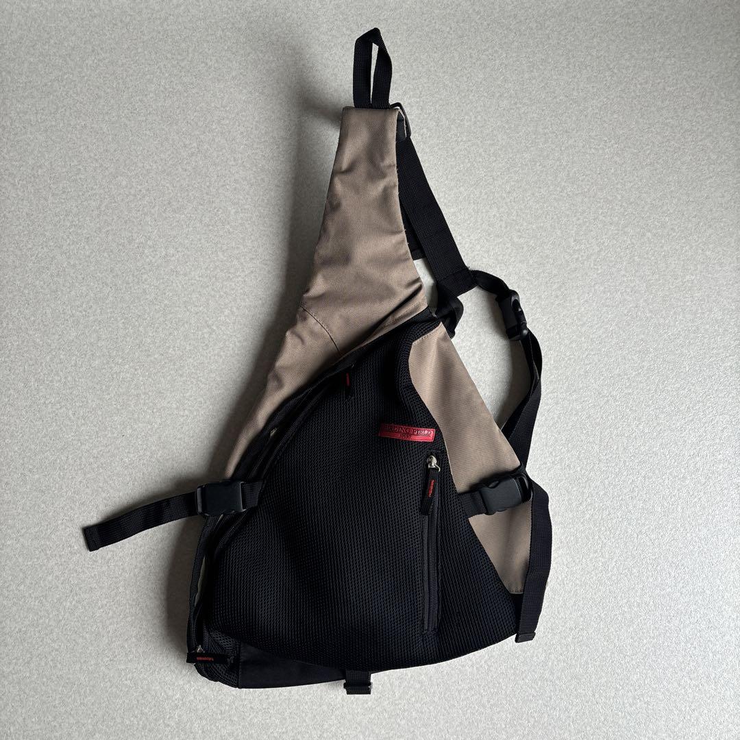 (古着)00s ワンショルダーバッグ　スリング　斜め掛け cityboy