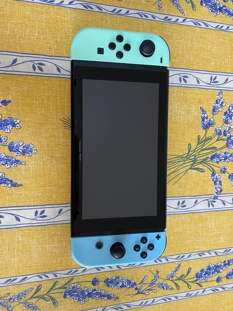 人気ショップ Switch本体＆microSD128＆携帯用ケース【重要事項】必読 Nintendo Switch