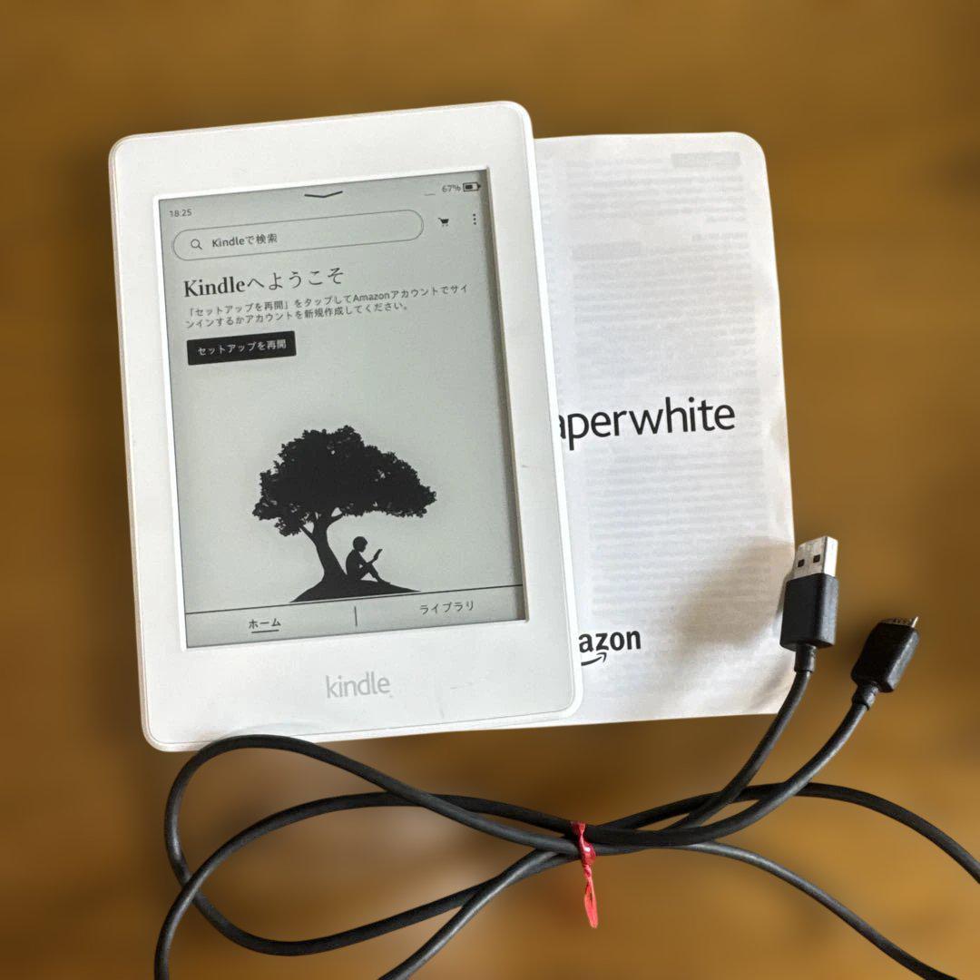 Kindle Paperwhite 第7世代 マンガモデル 日本限定モデル、「Kindle Paperwhite 32GB マンガモデル」を