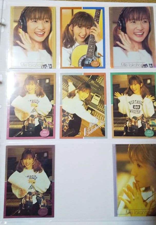 高橋美紀 直筆サイン入り