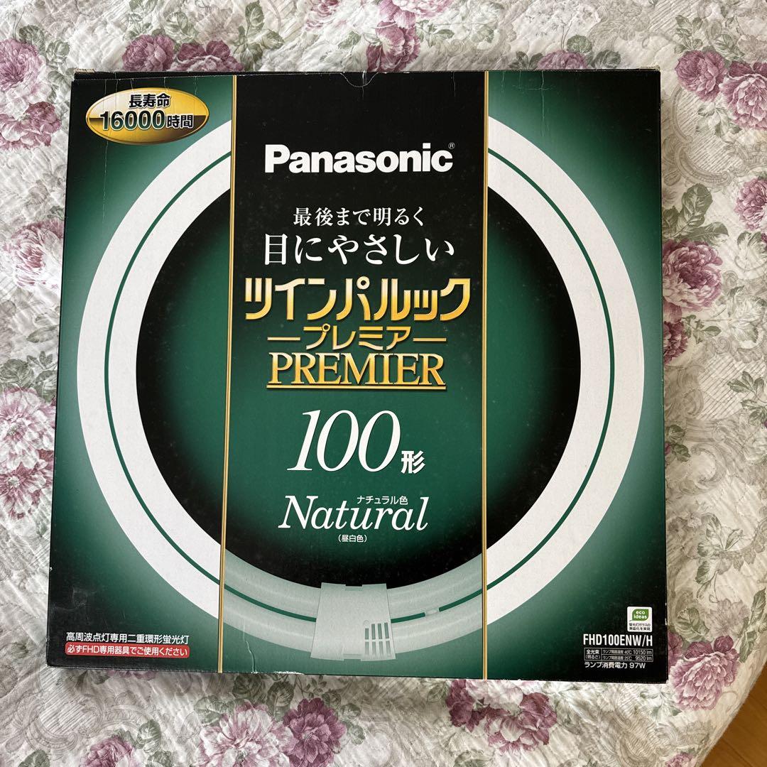 Panasonic ツインパルックプレミア FHD100ENWナチュラル
