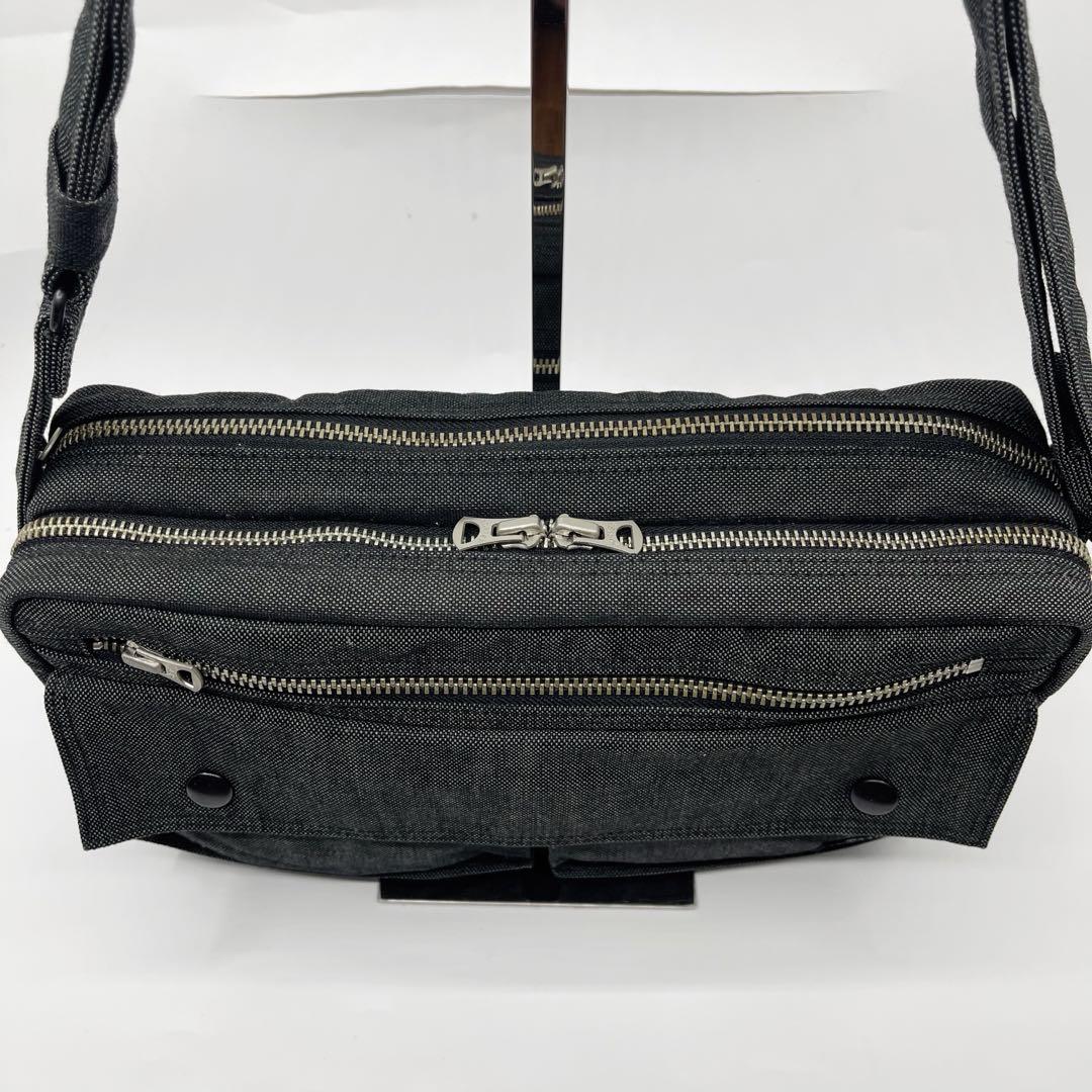 ポーター【極美品】スモーキー 吉田カバン ショルダー バック ブラック