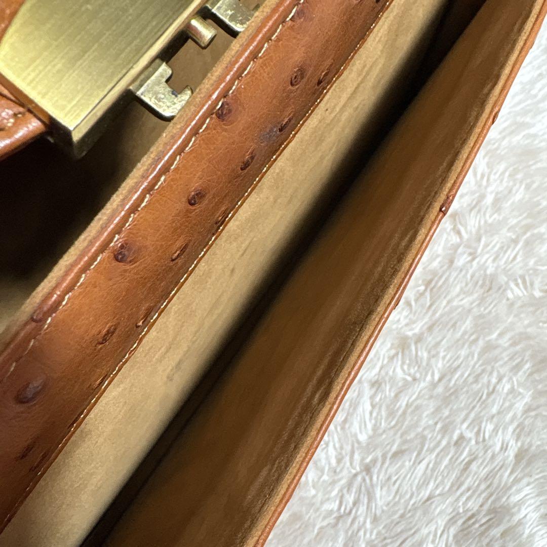 ビジネスバック オーストリッチ エキゾチックレザー JRA ビジネスバック オーストリッチ エキゾチックレザー JRA