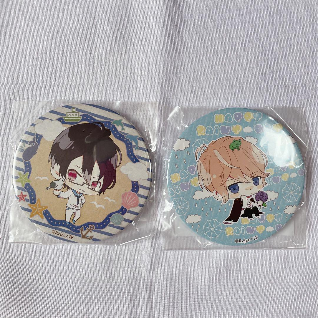 DIABOLIKLOVERS ディアラバ 缶バッジ 逆巻レイジ シュウ - メルカリ