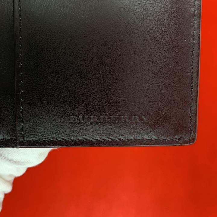 Burberry 長財布 メンズ ハウスチェック ノバチェック 人気 おすすめ