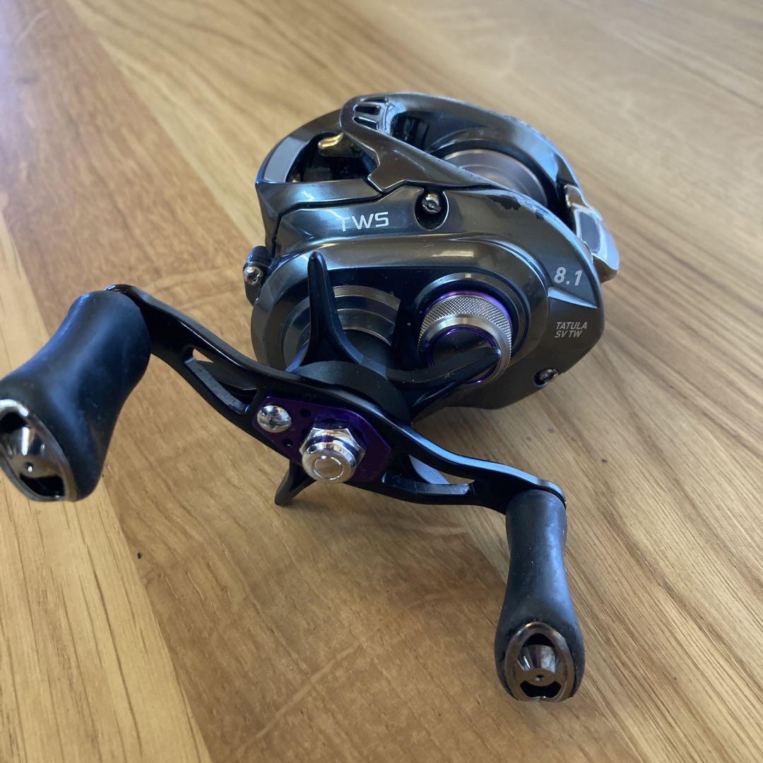 Daiwa TATULA SV TW 8.1 左巻き