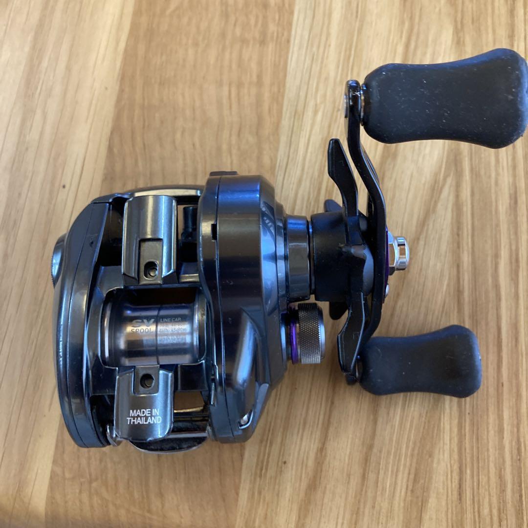 Daiwa TATULA SV TW 8.1 左巻き