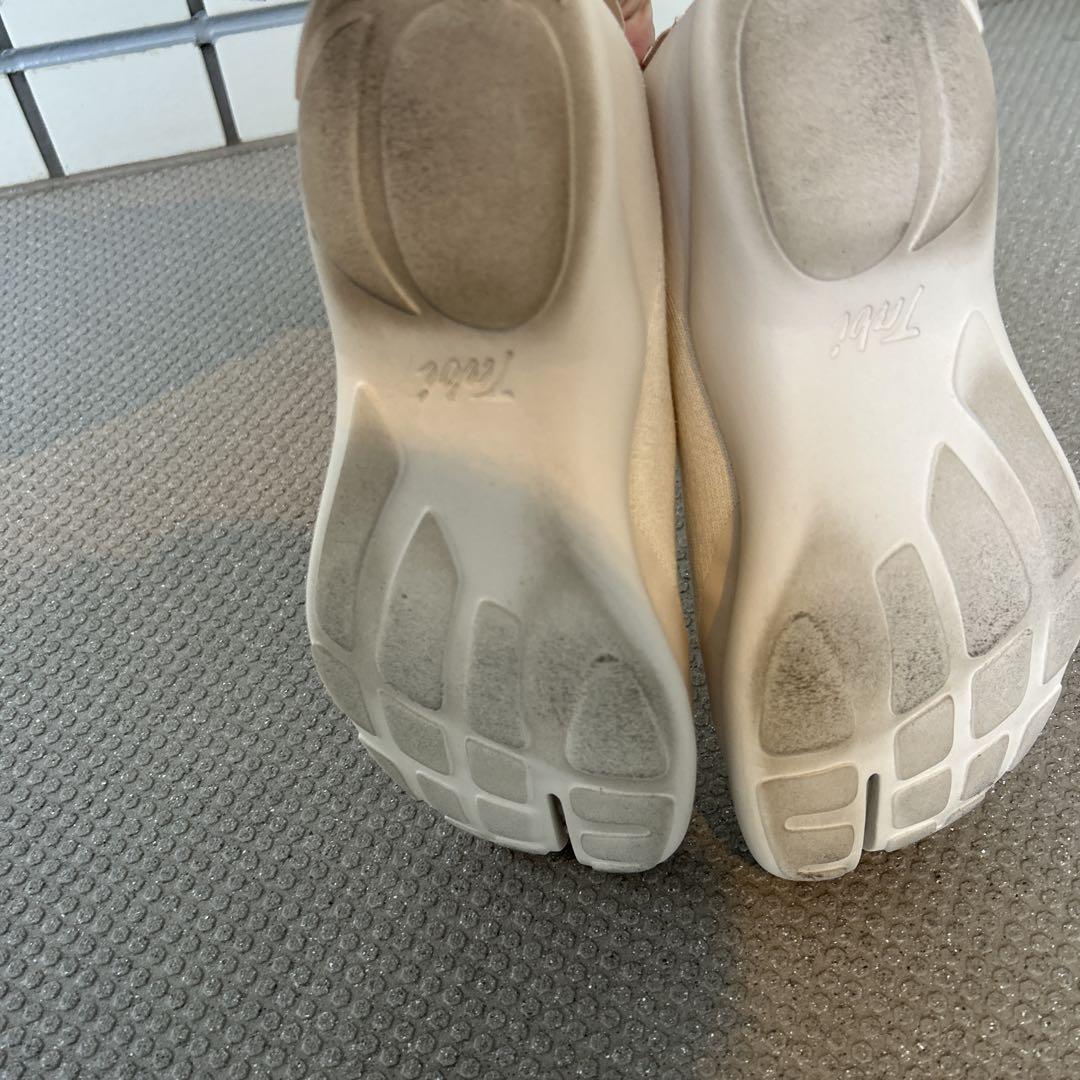 完売品 Tabi footwear タビサンダル 足袋 シューズ38