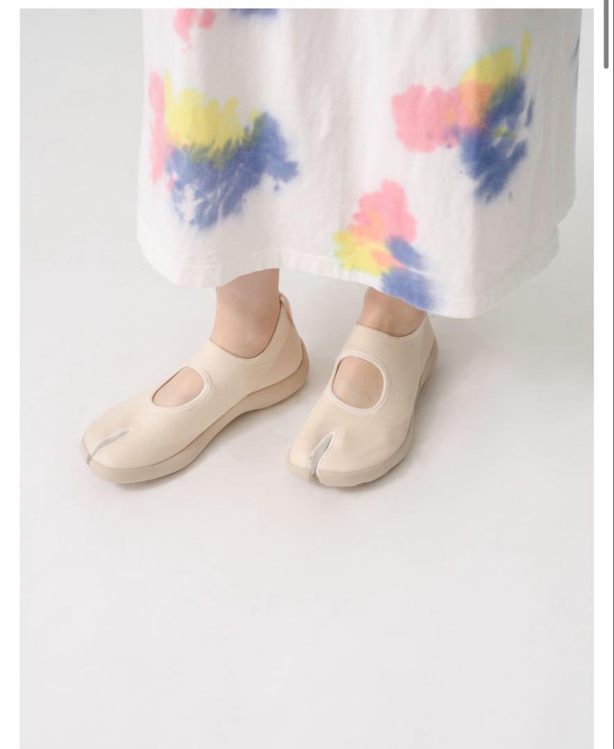 最先端 完売品 シューズ38 足袋 タビサンダル footwear Tabi 靴