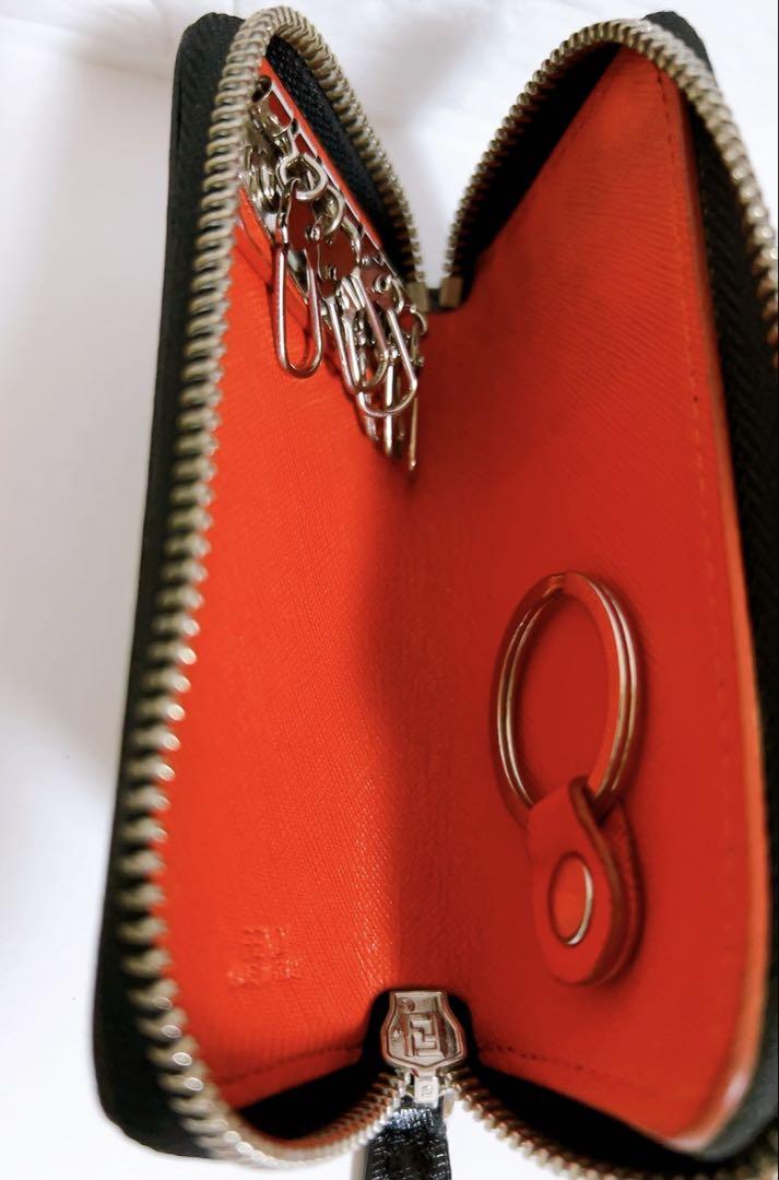 フェンディ　FENDI モンスター　バグズアイ　キーケース　６連