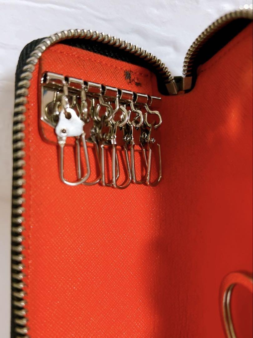 フェンディ　FENDI モンスター　バグズアイ　キーケース　６連