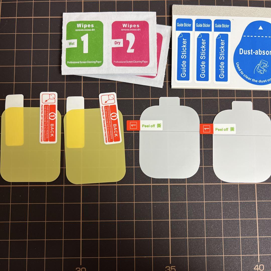対応 Vialove 1.9インチ Smart Watch 保護フィルム