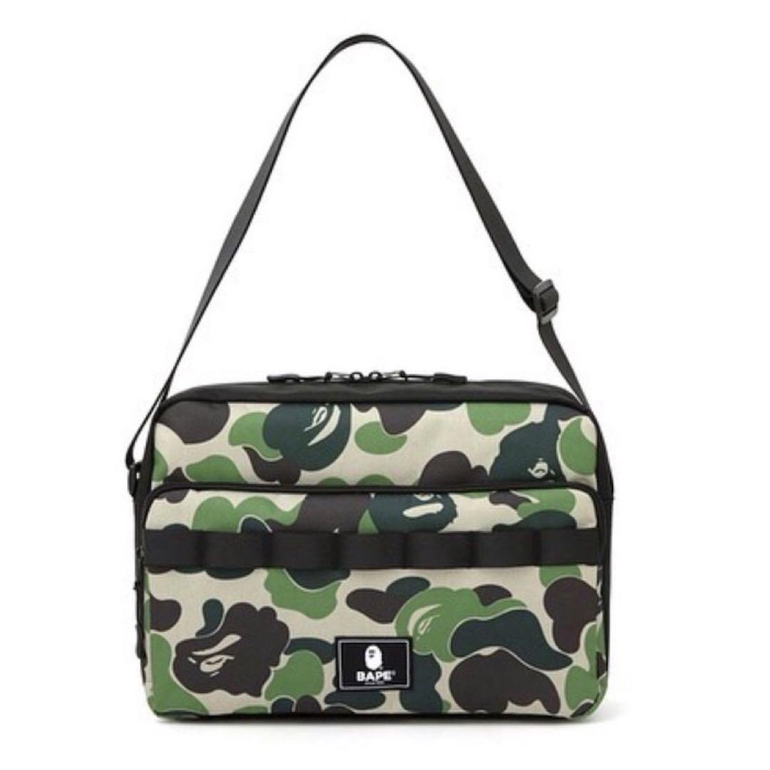 西日本産 BAPE A BATHING APE ア ベイシング エイプ ショルダーバッグ