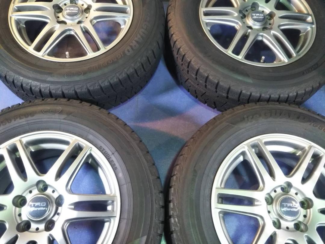 安い正規店 冬 TRD 仕様 トヨタ ラッシュ MPV ビーゴ RVR 215 65R16 gOBJs-m92810272069 通販新作