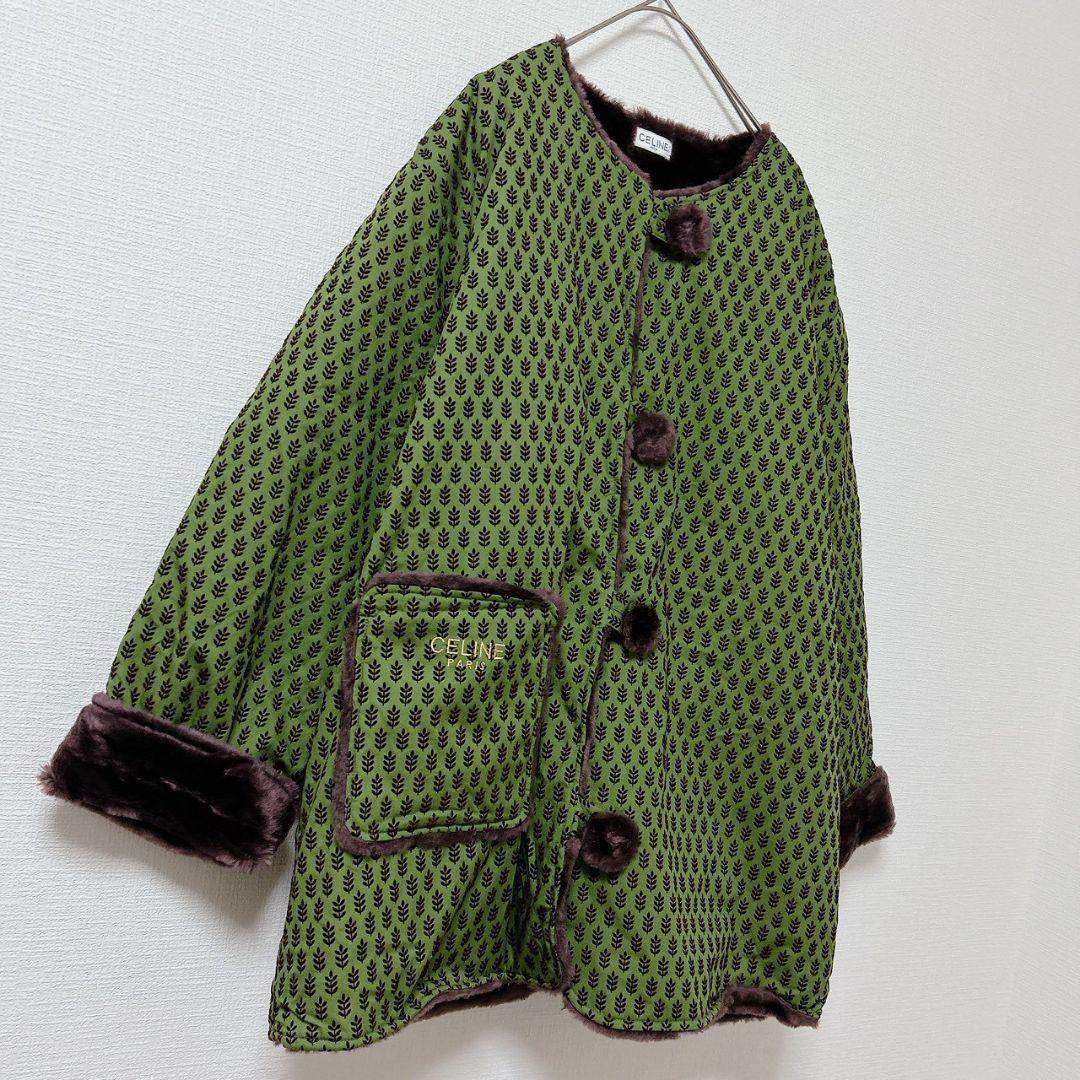 CELINE セリーヌ レナウン社製 90s ボアコート 稀少 ヴィンテージ CELINE セリーヌ レナウン社製 90s ボアコート 稀少 ヴィンテージ