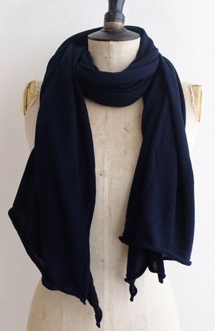 【試着のみ】n100エヌワンハンドレッド　カシミアストール