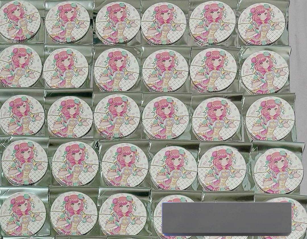 注目の 彩瀬なる プリリズ プリティーオールフレンズ 缶バッジ なる ピンズ・ピンバッジ・缶バッジ