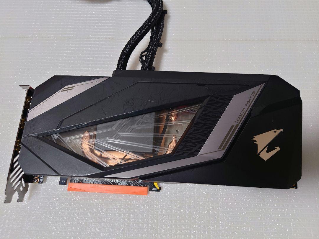 グラフィックボード・グラボ・ビデオカード GIGABYTE Geforce RTX 2080ti WATERFORCE