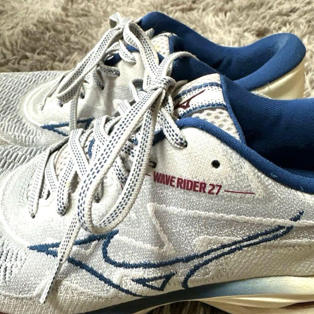 MIZUNO ミズノウエーブライダー 25.5メンズ ウィメンズ