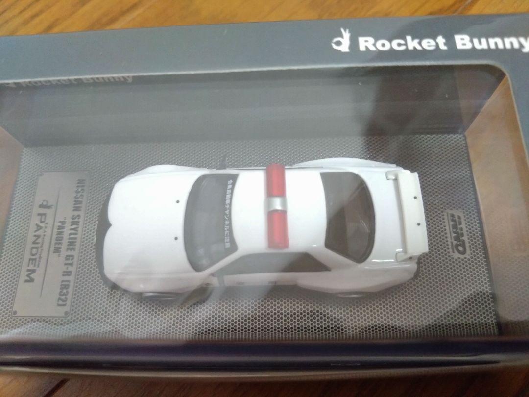 INNO64 日産 スカイラインGT-R パンデム ドリフトカー ロケットバニー