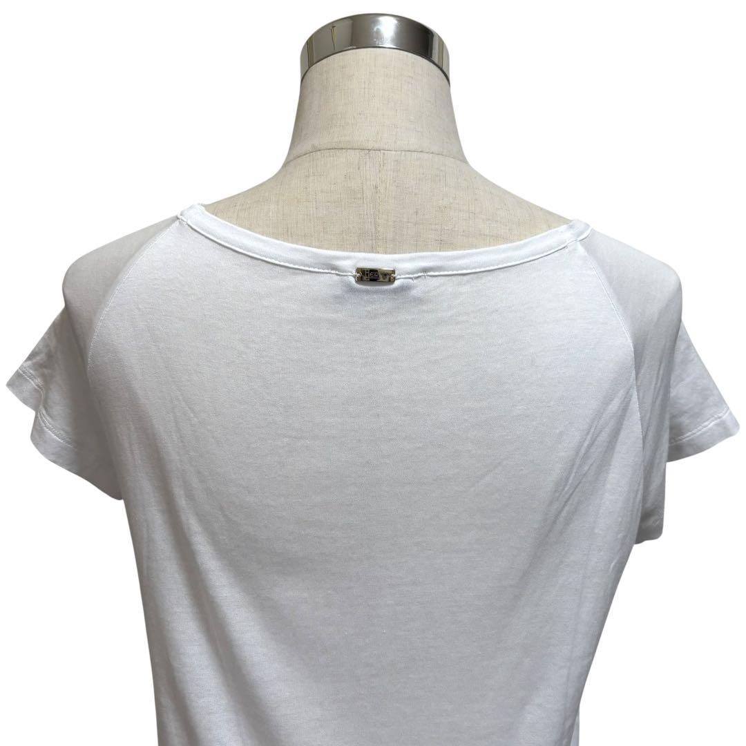 HERNO - 極美品✨HERNO ヘルノ Tシャツ スーパーファイン