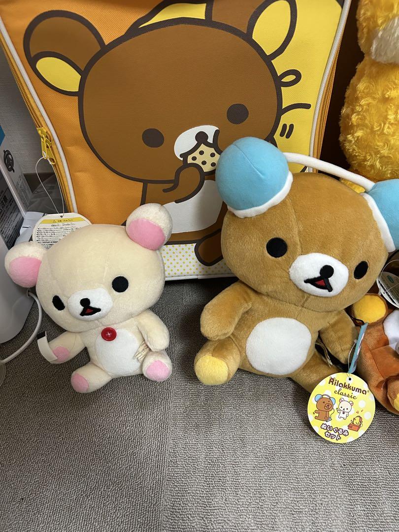 最新入荷商品一覧 | リラックマ キイロイトリぬいぐるみセット コリラックマ ぬいぐるみ
