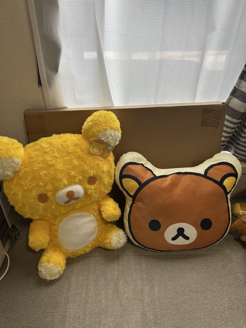 リラックマ コリラックマ キイロイトリぬいぐるみセット