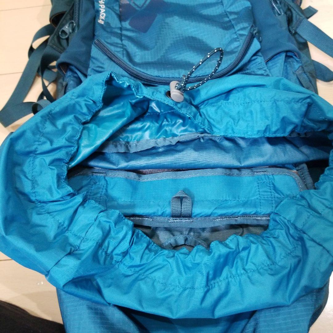 チャチャパック40 富士登山に