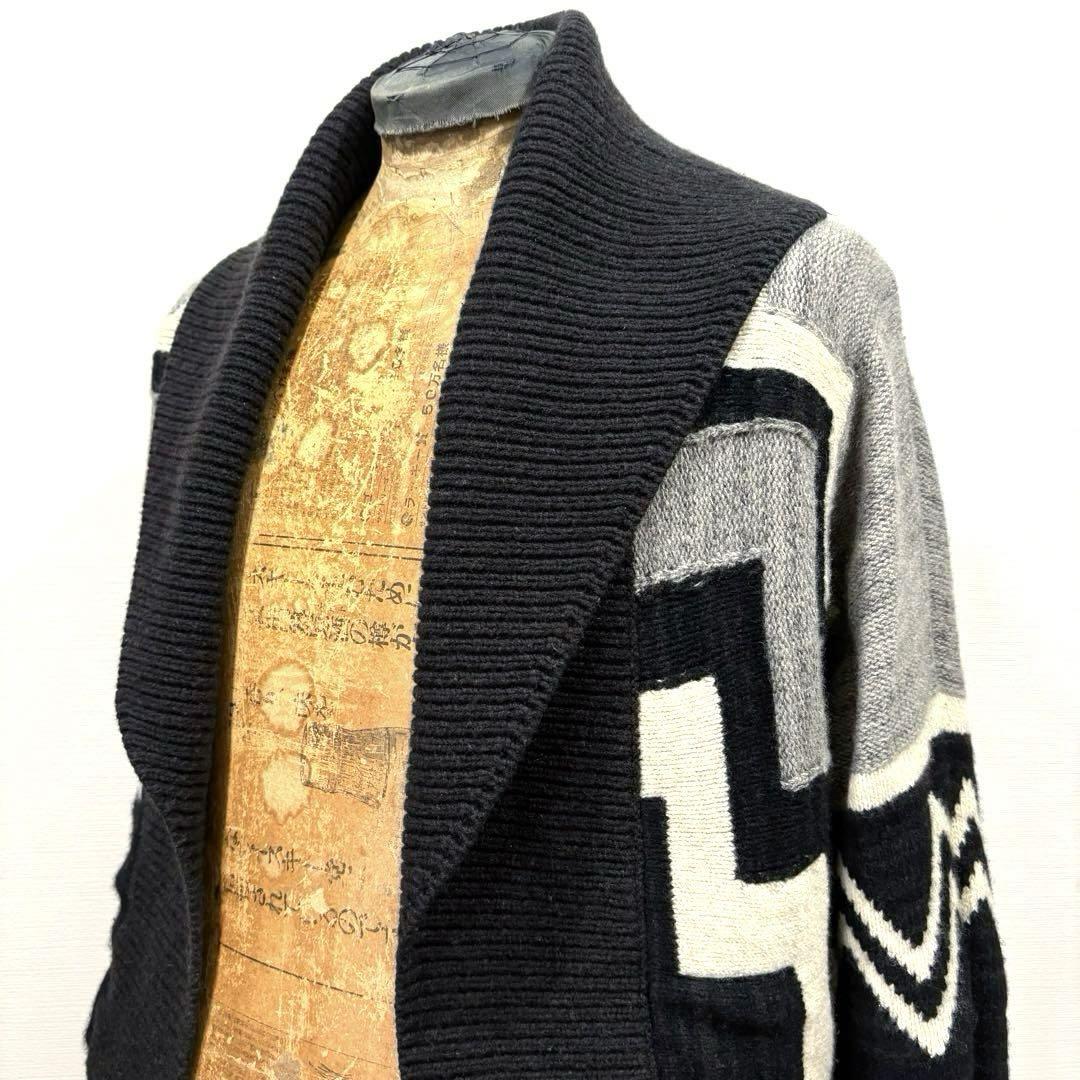 M ラルフローレン シルク カシミア 混 ニット カーディガン ガウン トップス M ラルフローレン シルク カシミア 混 ニット カーディガン ガウン トップス