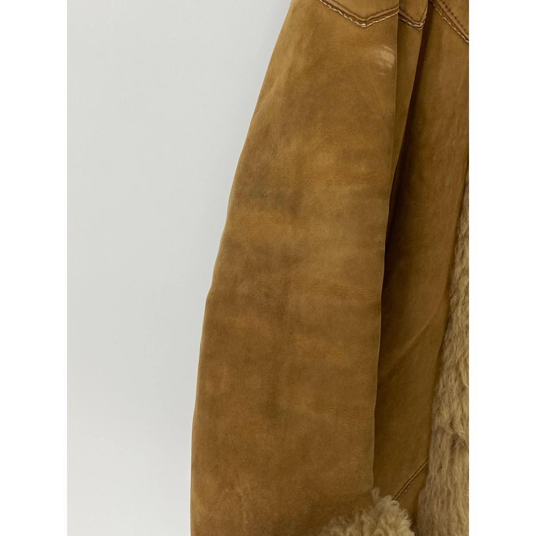 A9140/ビンテージ 美品 秋冬 TANATAR LAMBSKIN ボア